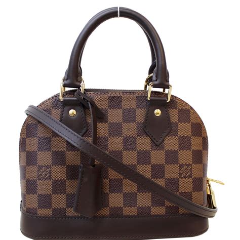 sac louis vuitton damier marron|Damier Ebene Handbags .